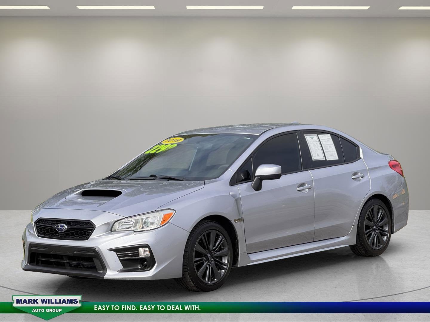 2019 Subaru WRX Base