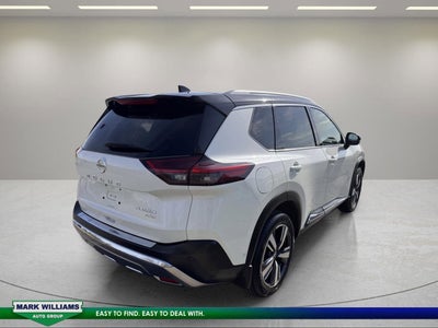 2021 Nissan Rogue Platinum