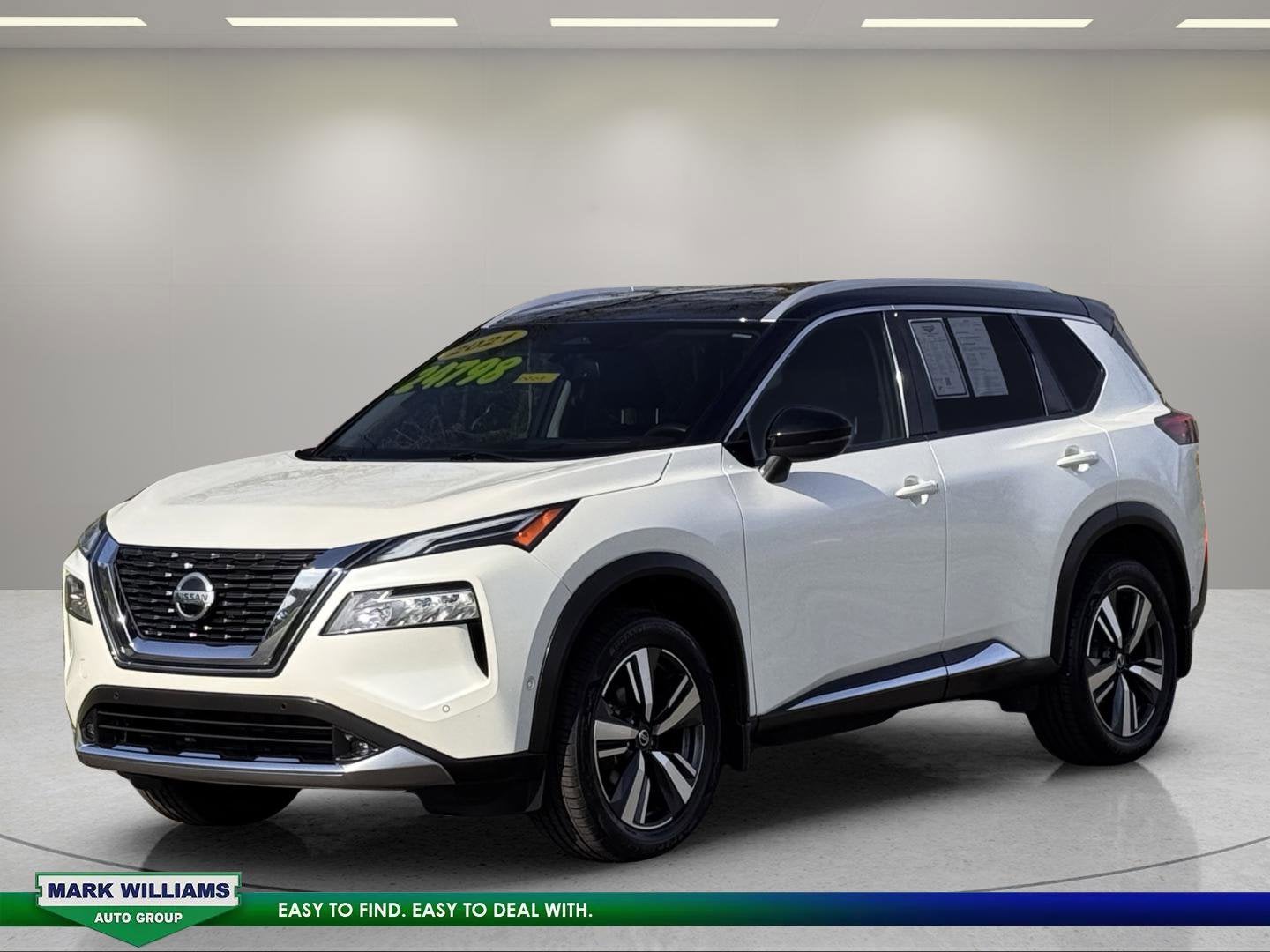 2021 Nissan Rogue Platinum