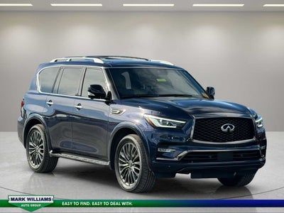 2024 INFINITI QX80 SENSORY
