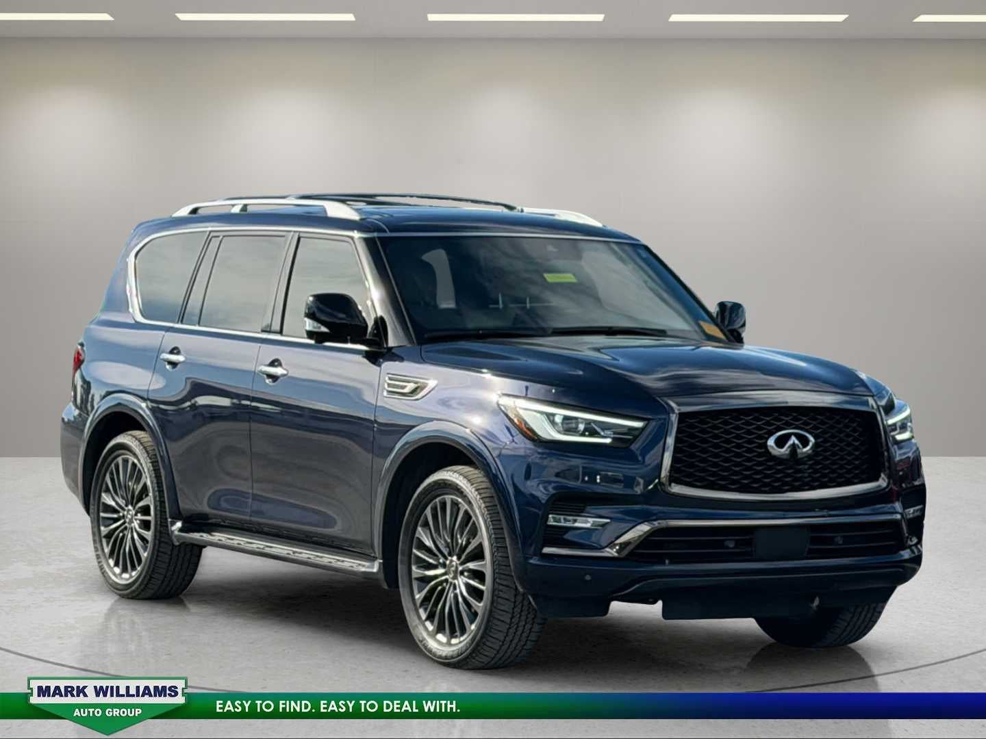2024 INFINITI QX80 SENSORY