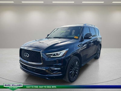 2024 INFINITI QX80 SENSORY