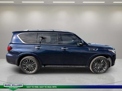 2024 INFINITI QX80 SENSORY