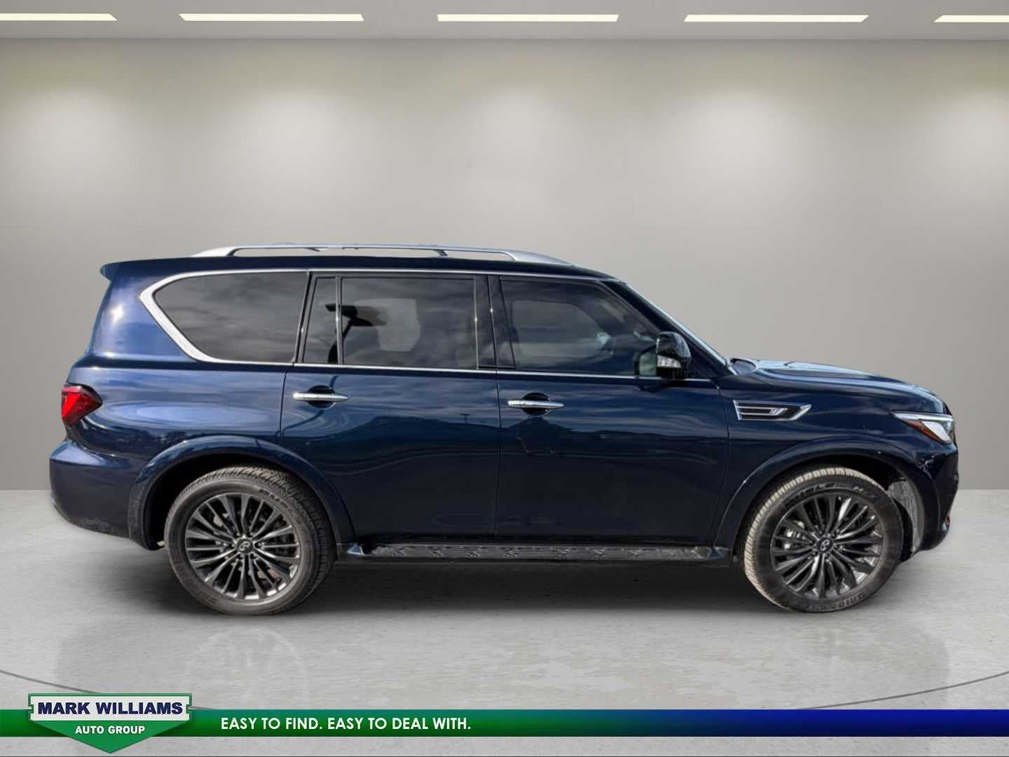 2024 INFINITI QX80 SENSORY