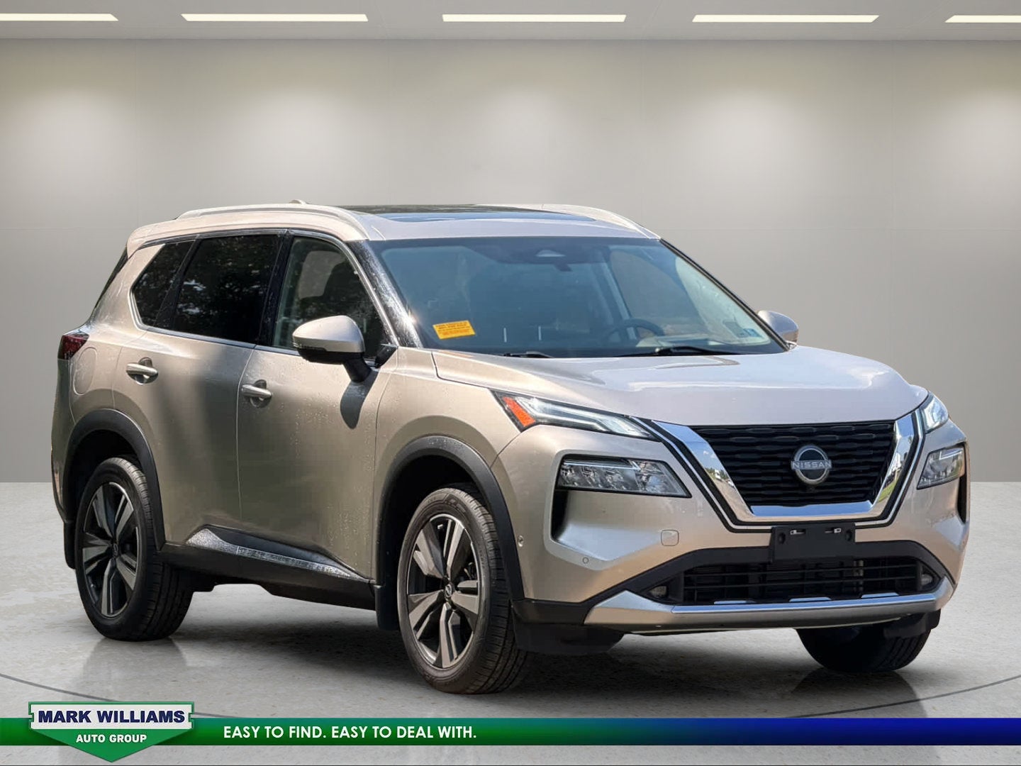 2022 Nissan Rogue Platinum