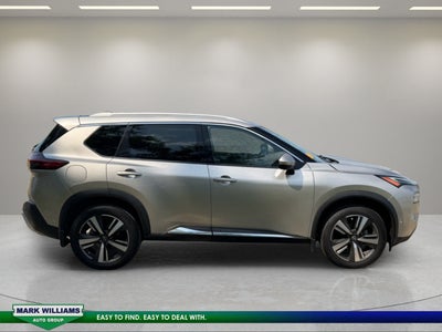 2022 Nissan Rogue Platinum