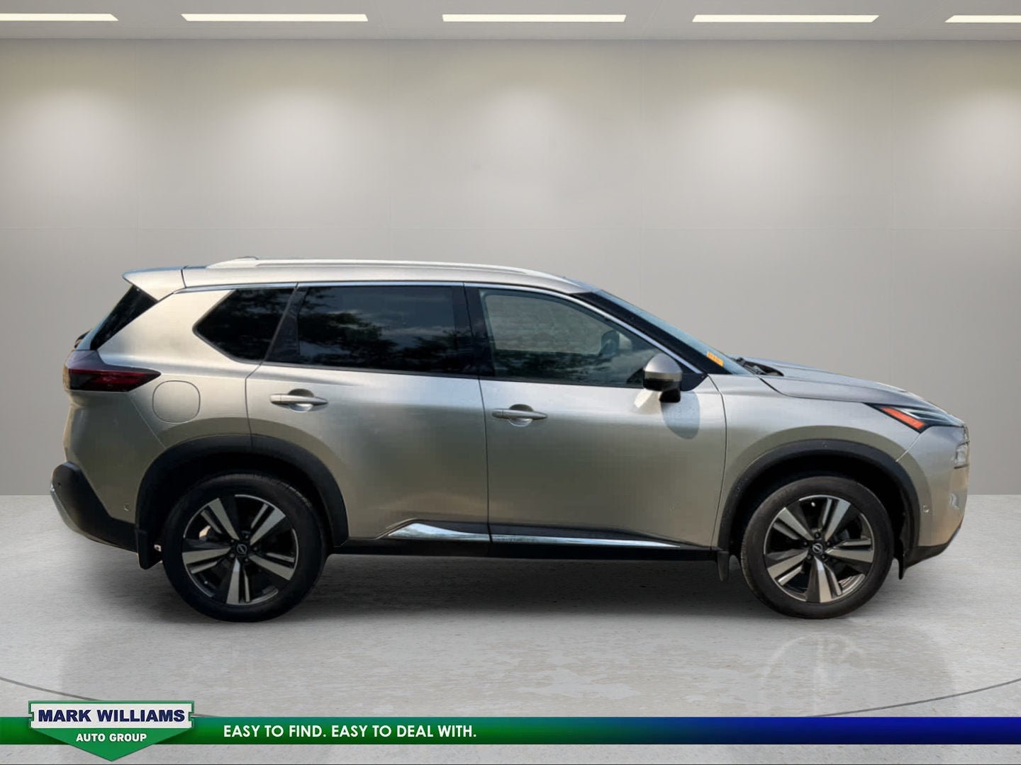 2022 Nissan Rogue Platinum