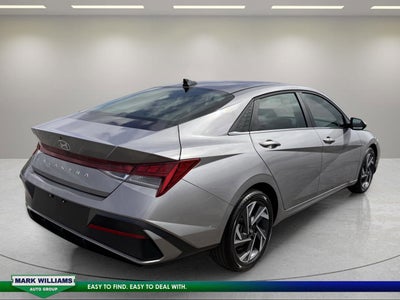 2025 Hyundai Elantra SEL Convenience
