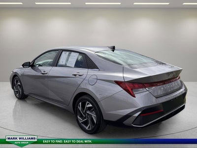 2025 Hyundai Elantra SEL Convenience
