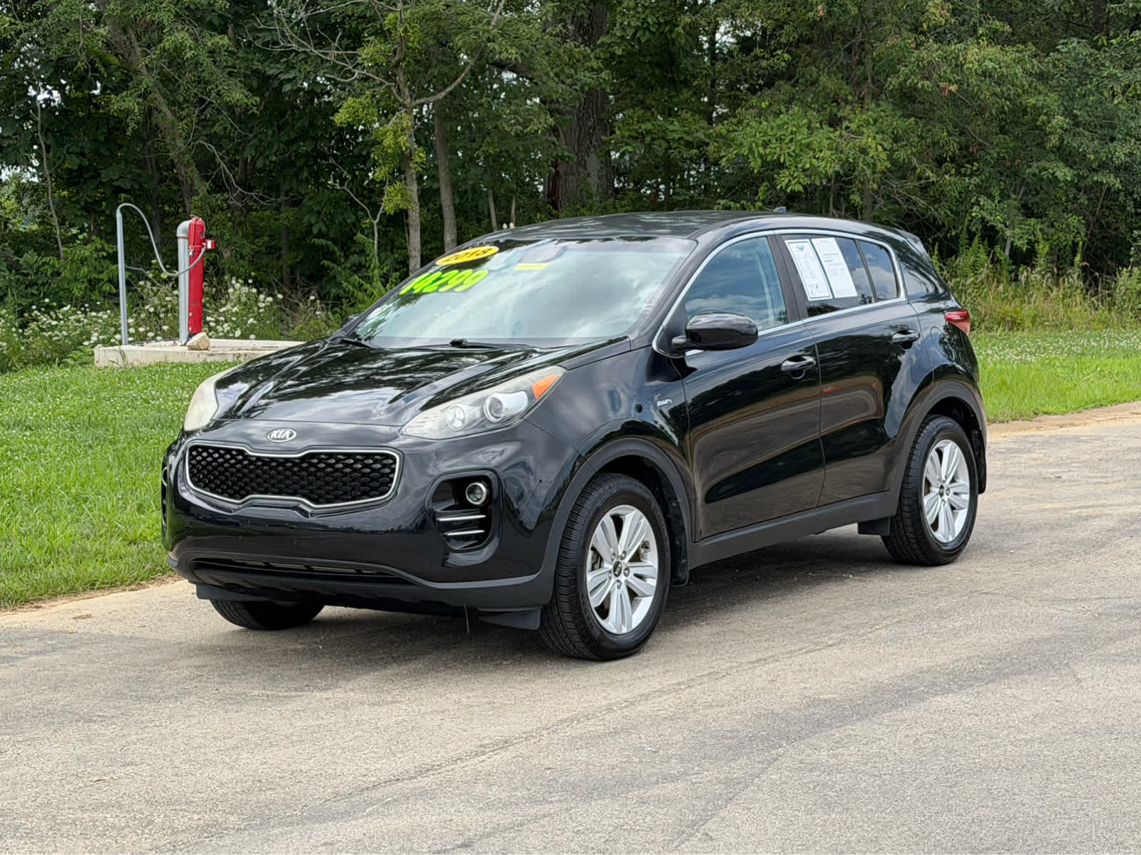 2018 Kia Sportage LX