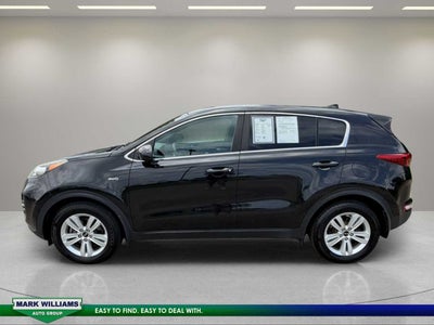 2018 Kia Sportage LX