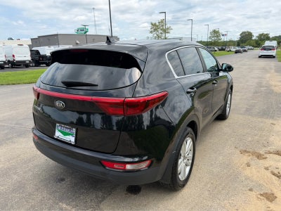 2018 Kia Sportage LX