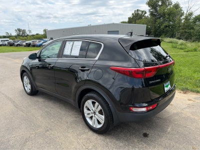 2018 Kia Sportage LX