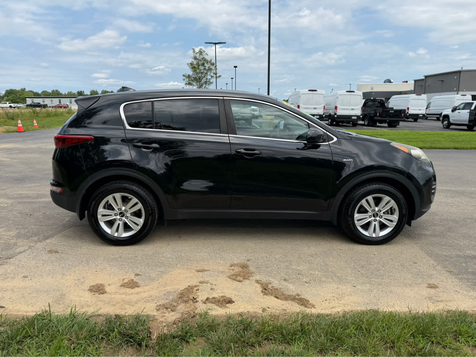 2018 Kia Sportage LX