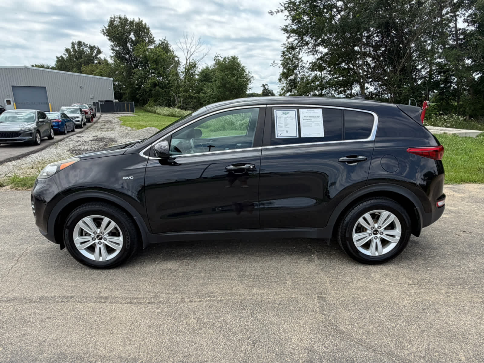 2018 Kia Sportage LX
