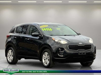 2018 Kia Sportage LX