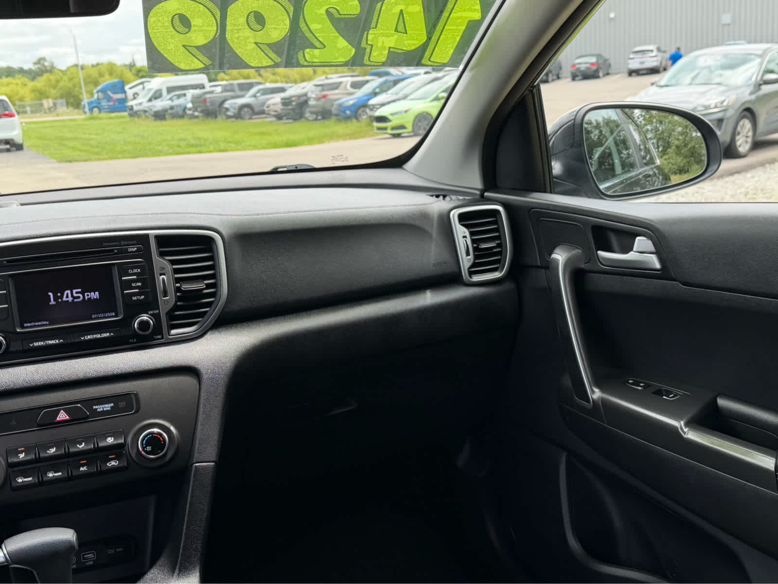 2018 Kia Sportage LX