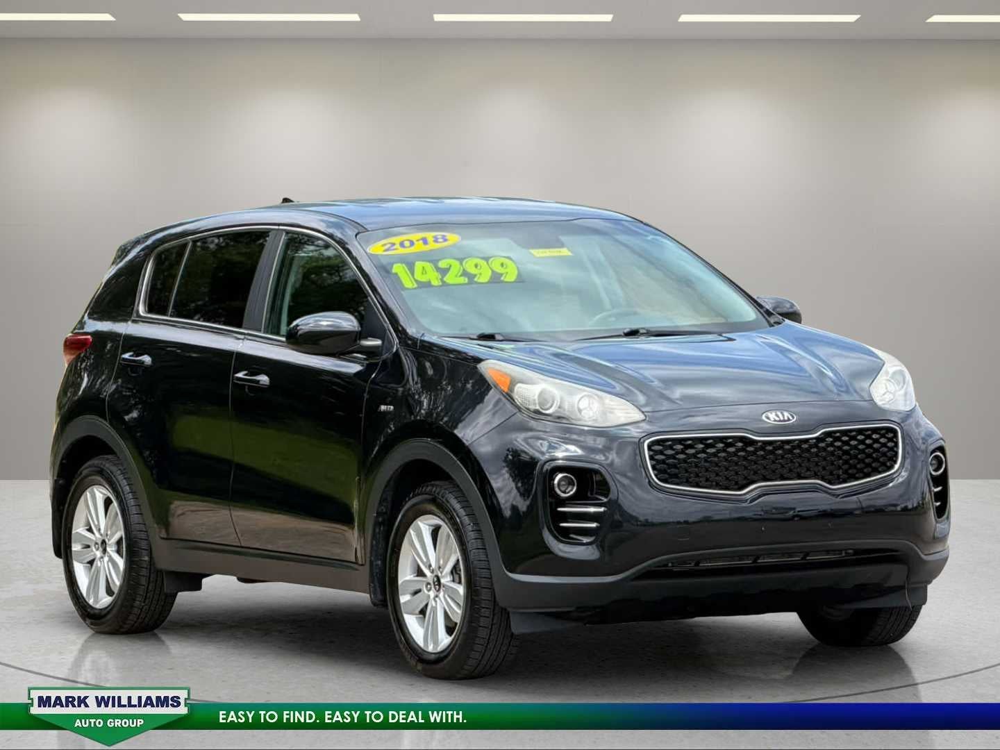 2018 Kia Sportage LX