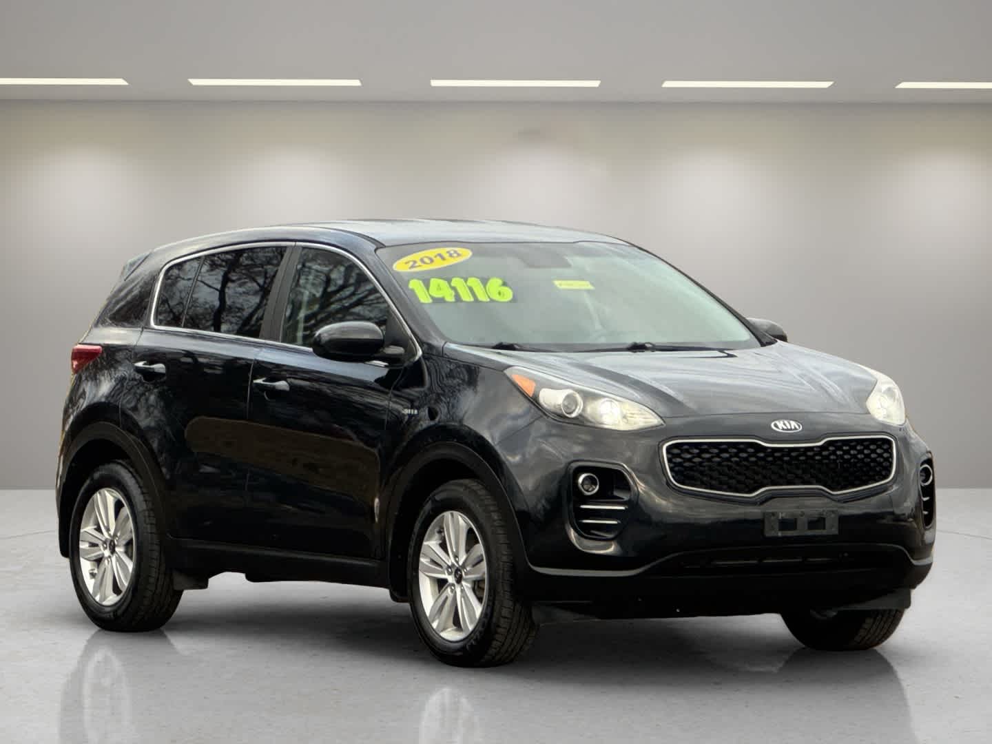 2018 Kia Sportage LX