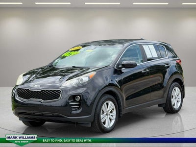 2018 Kia Sportage LX