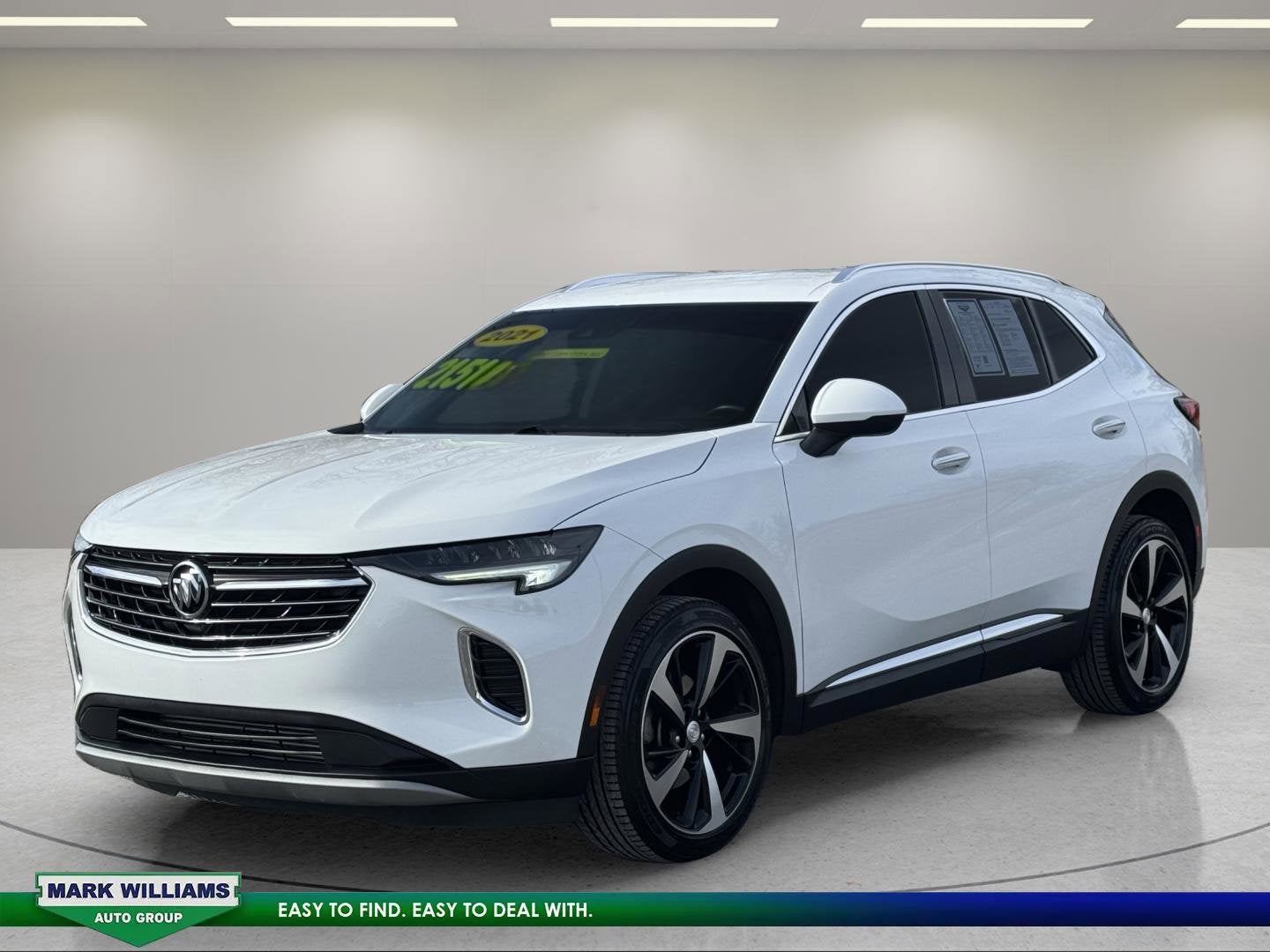 2021 Buick Envision Essence