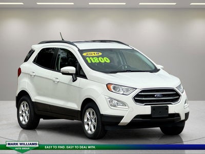 2018 Ford EcoSport SE