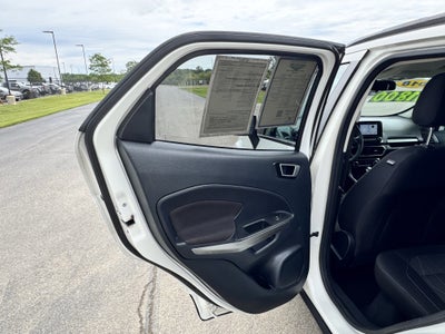 2018 Ford EcoSport SE