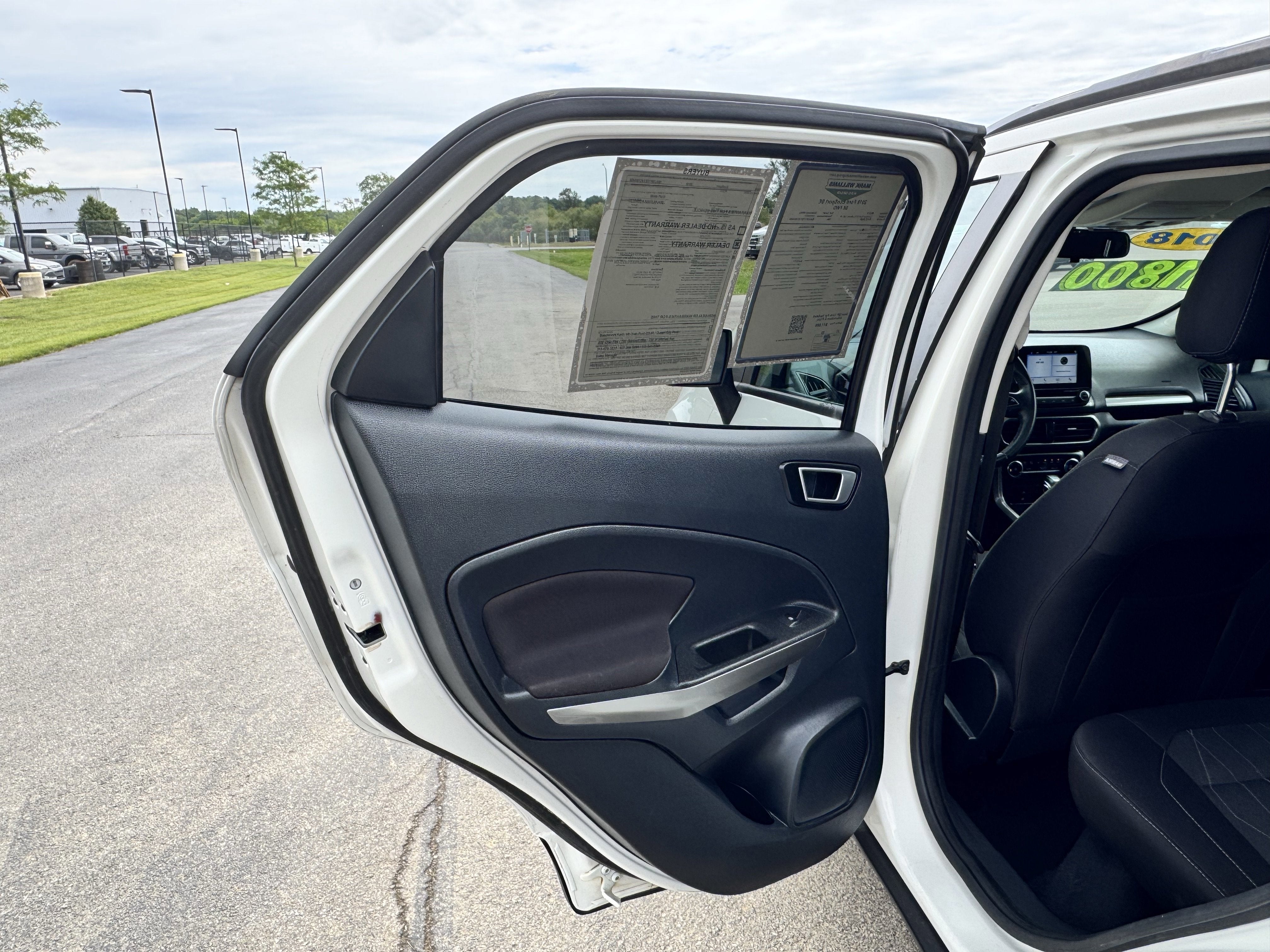2018 Ford EcoSport SE