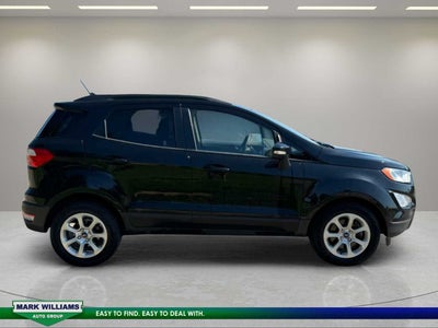 2021 Ford EcoSport SE