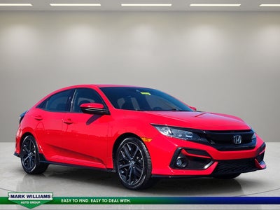 2020 Honda Civic Hatchback Sport