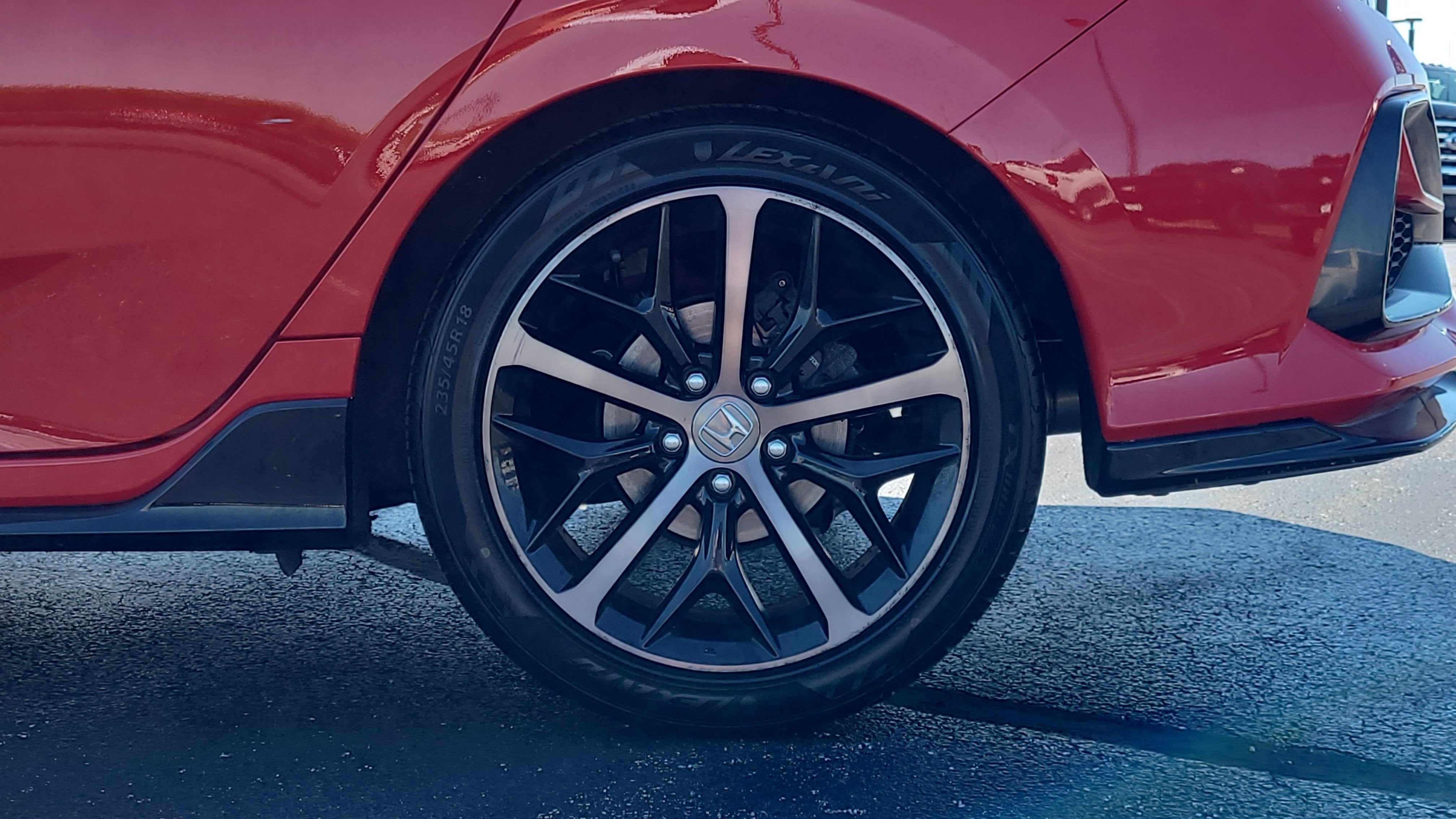 2020 Honda Civic Hatchback Sport