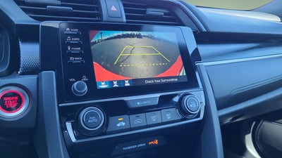 2020 Honda Civic Hatchback Sport
