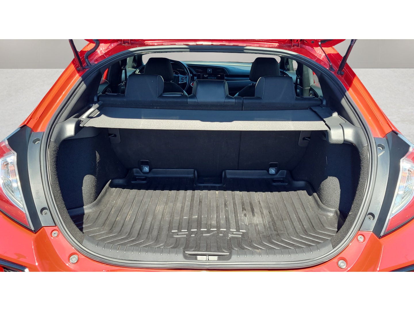 2020 Honda Civic Hatchback Sport