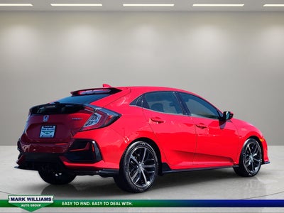 2020 Honda Civic Hatchback Sport