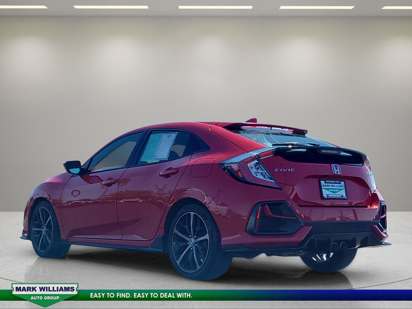 2020 Honda Civic Hatchback Sport