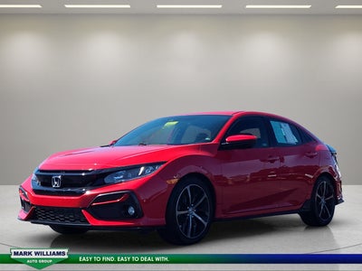 2020 Honda Civic Hatchback Sport