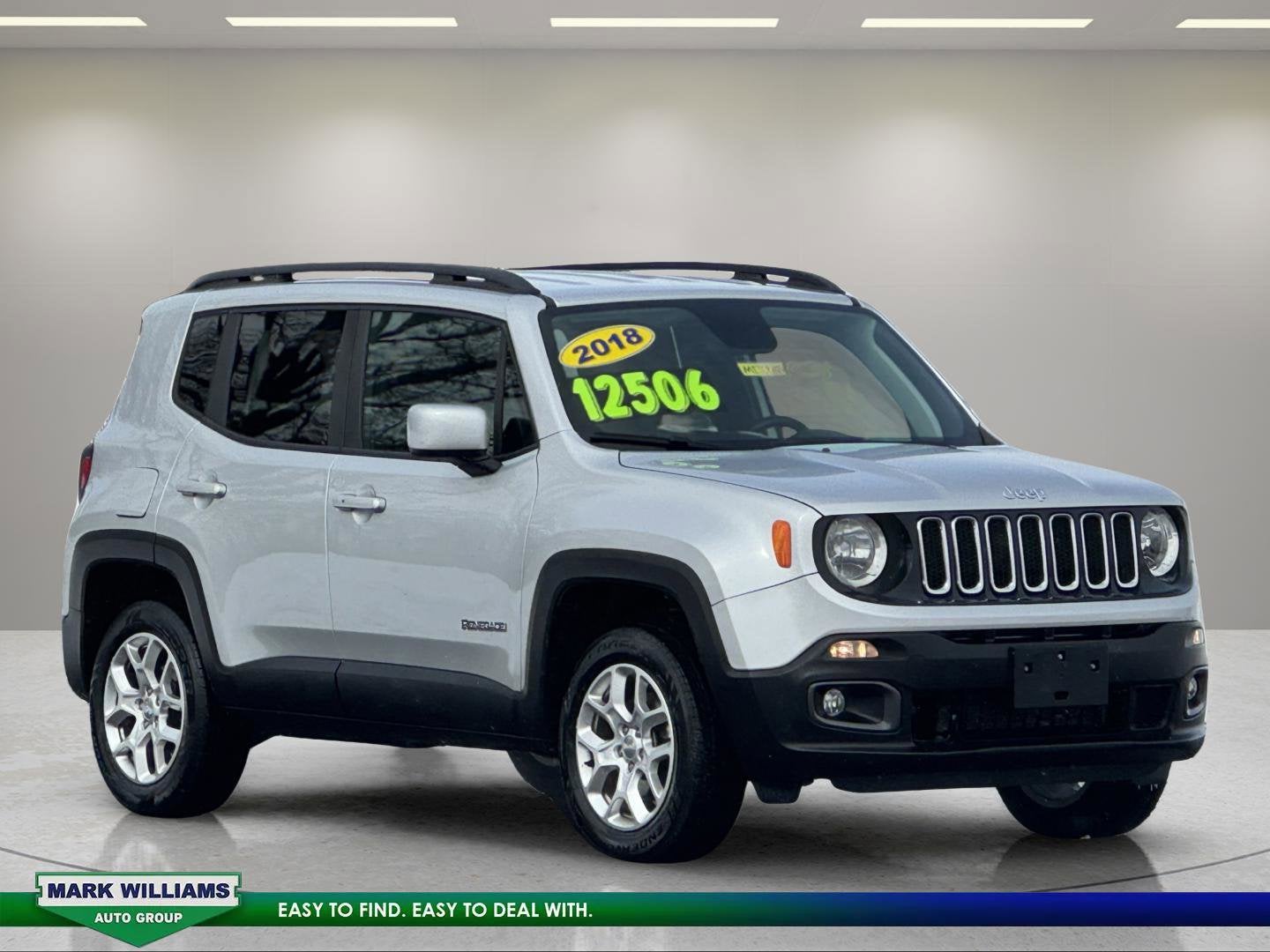 2018 Jeep Renegade Latitude