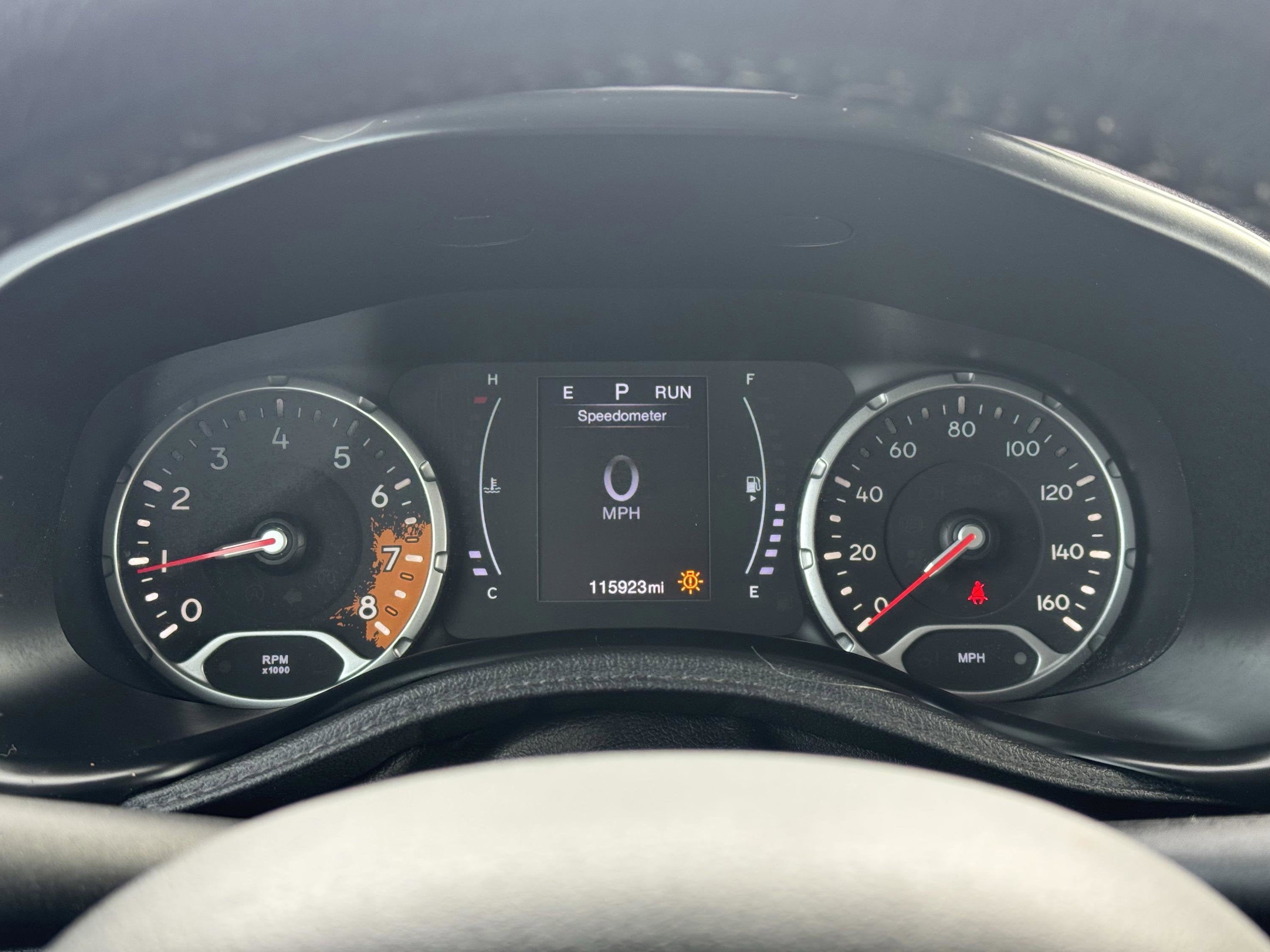 2018 Jeep Renegade Latitude