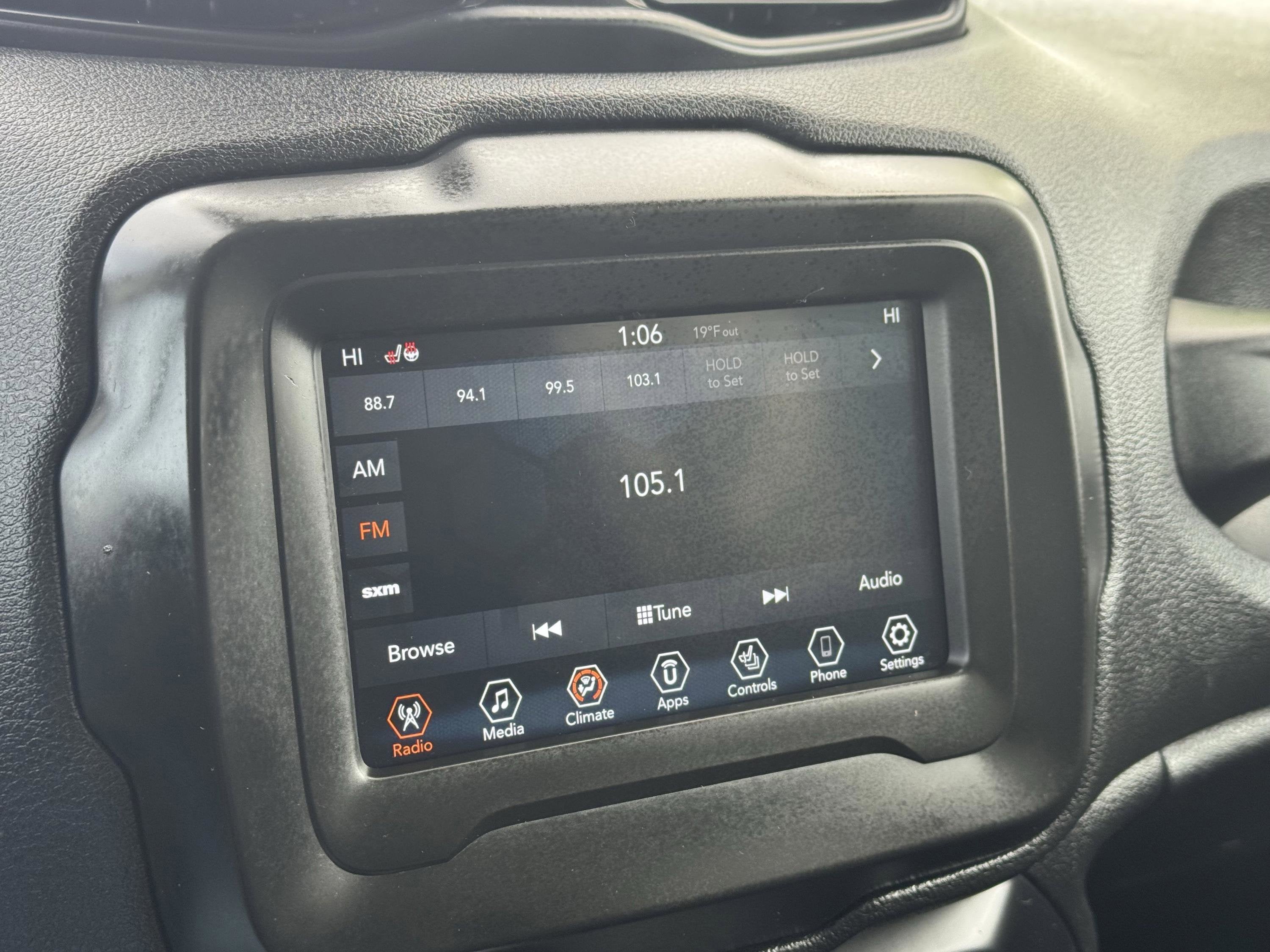 2018 Jeep Renegade Latitude