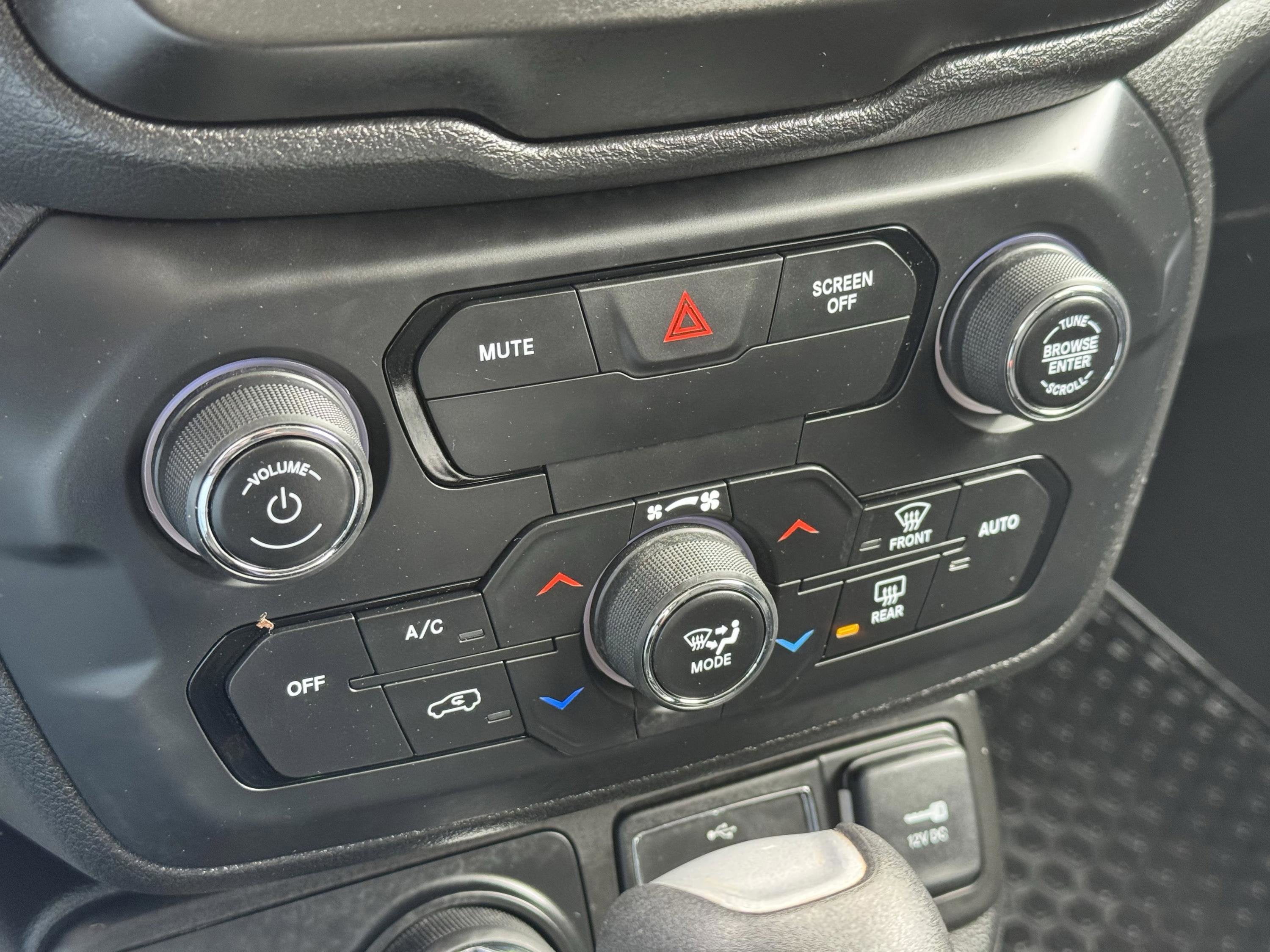 2018 Jeep Renegade Latitude