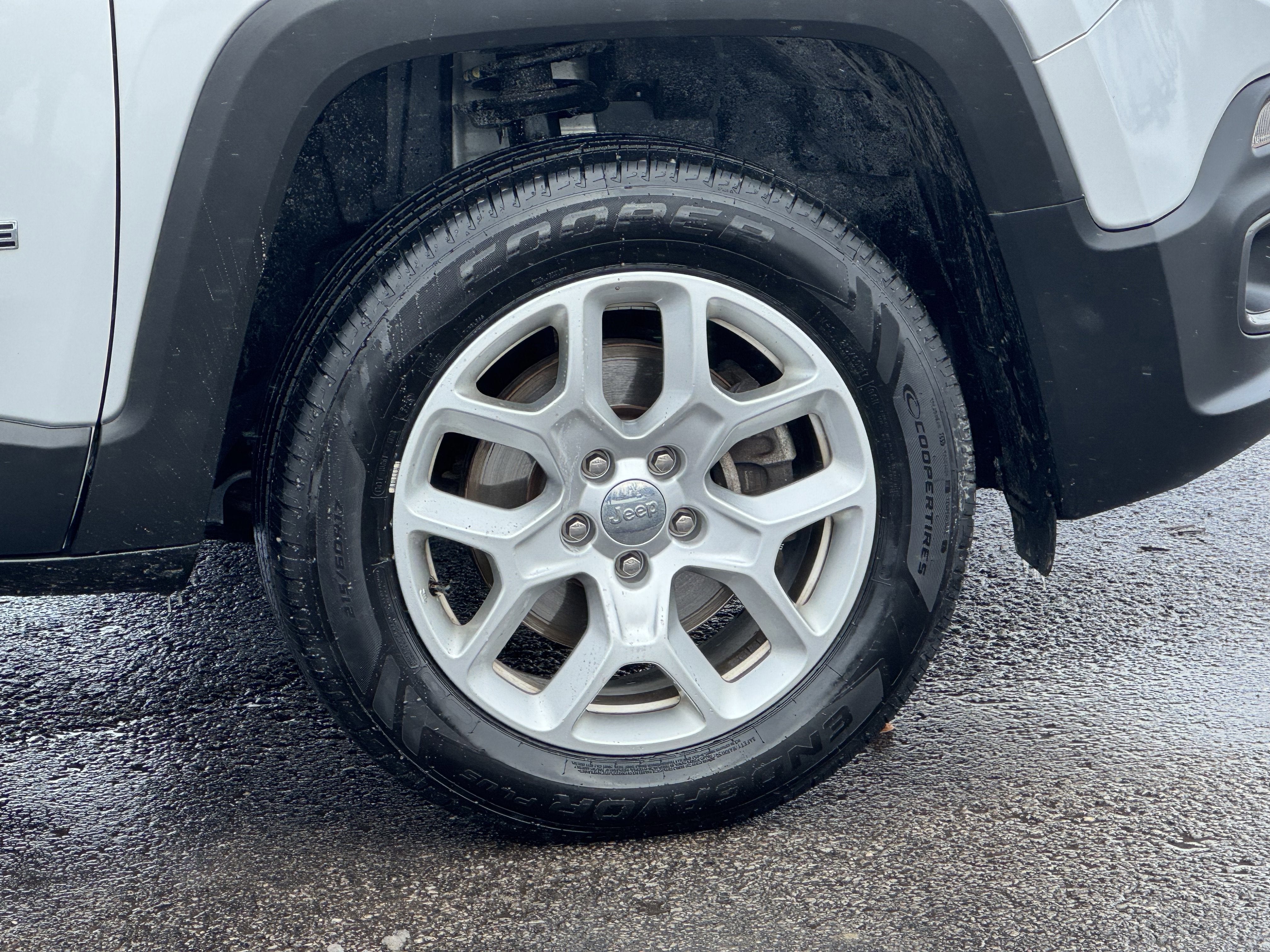 2018 Jeep Renegade Latitude