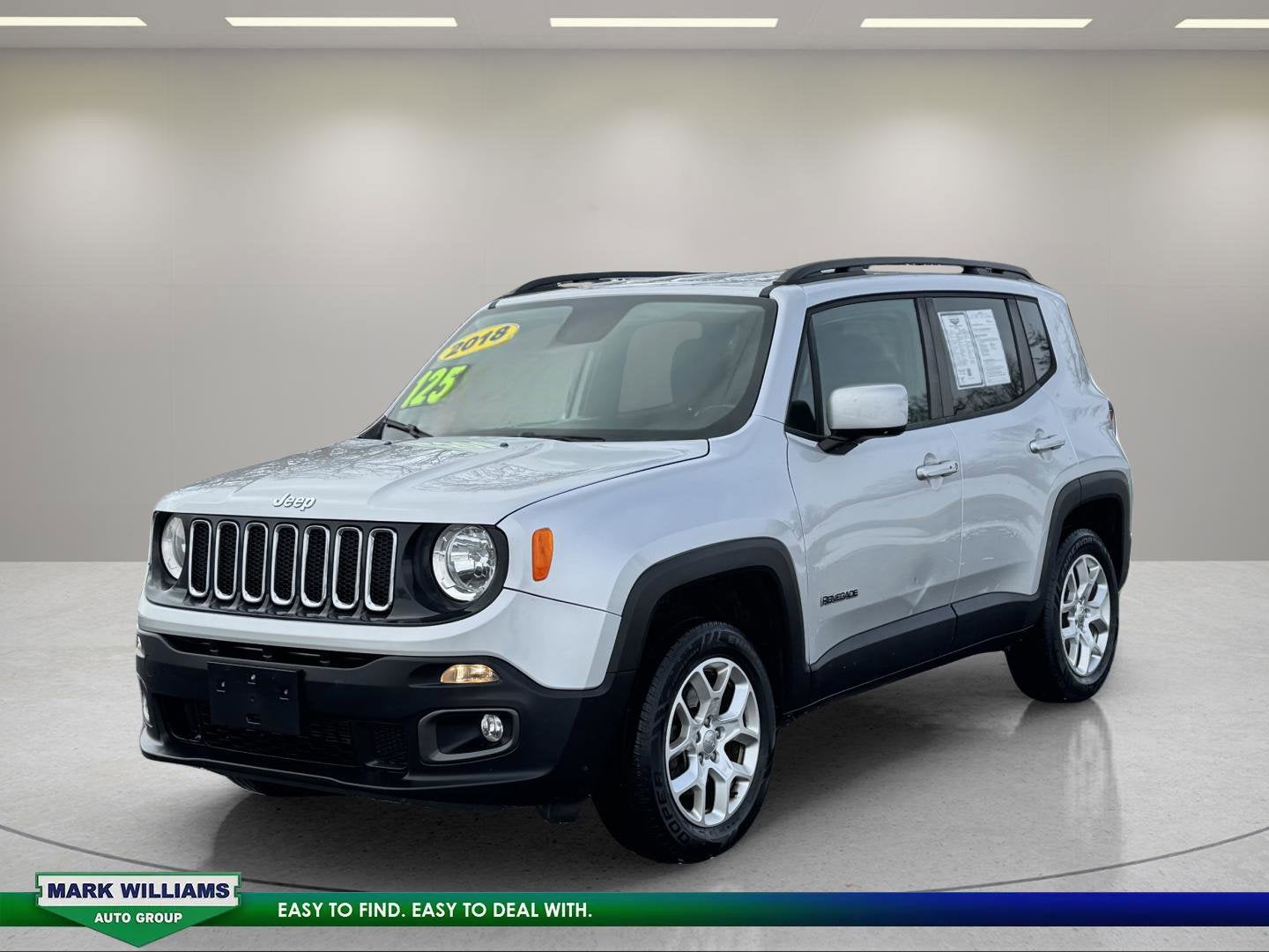 2018 Jeep Renegade Latitude