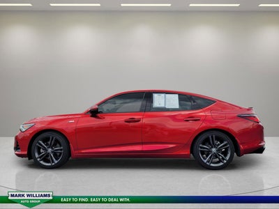 2023 Acura Integra A-Spec Tech Package