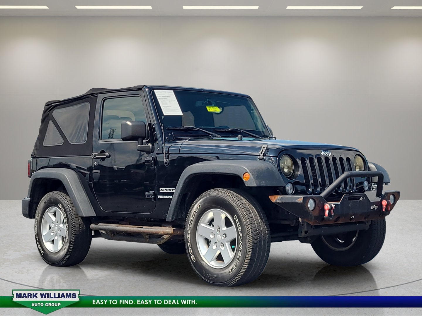 2015 Jeep Wrangler