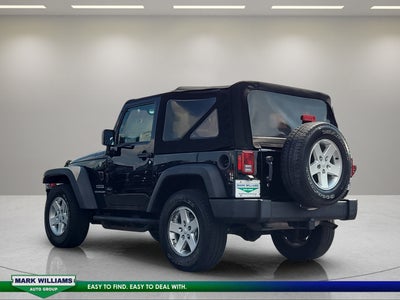 2015 Jeep Wrangler Sport