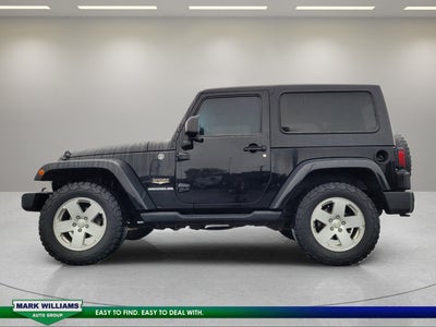 2012 Jeep Wrangler Sahara