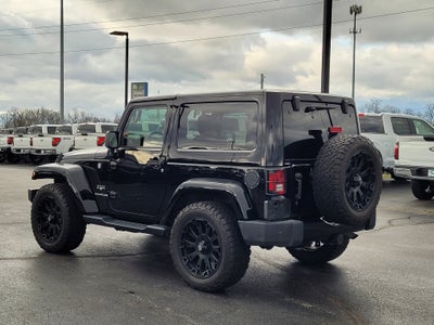 2017 Jeep Wrangler Sahara