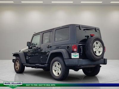 2013 Jeep Wrangler Unlimited Sport