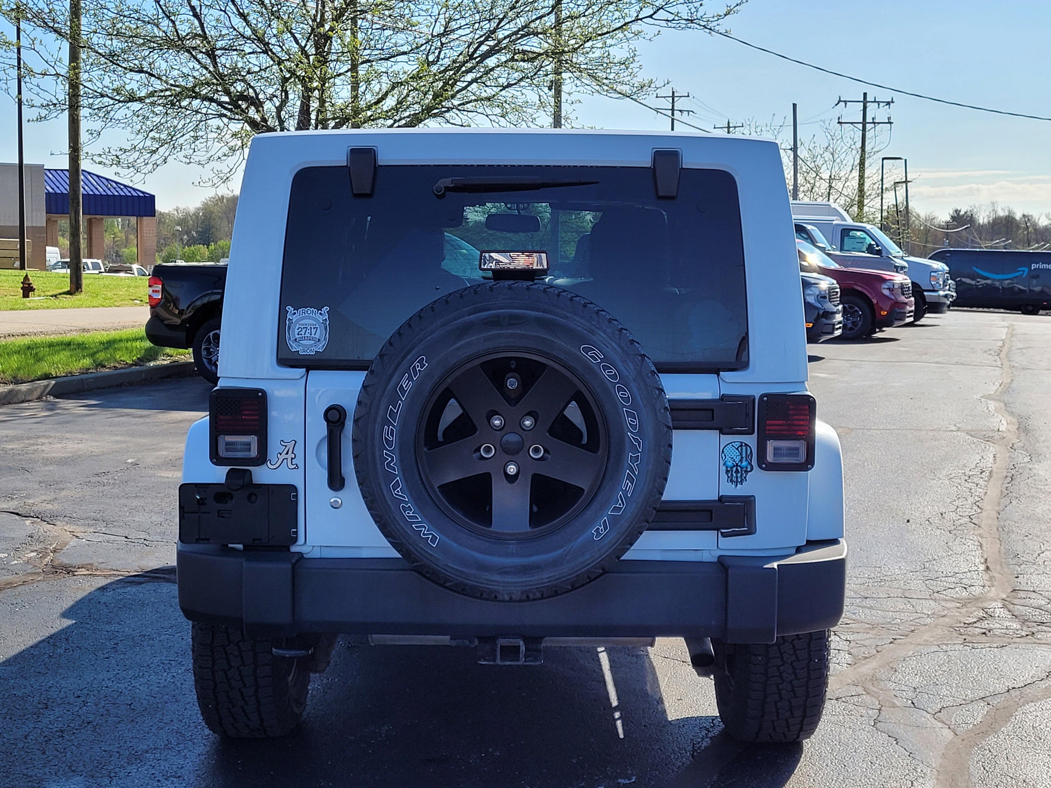 2015 Jeep Wrangler Unlimited Sahara