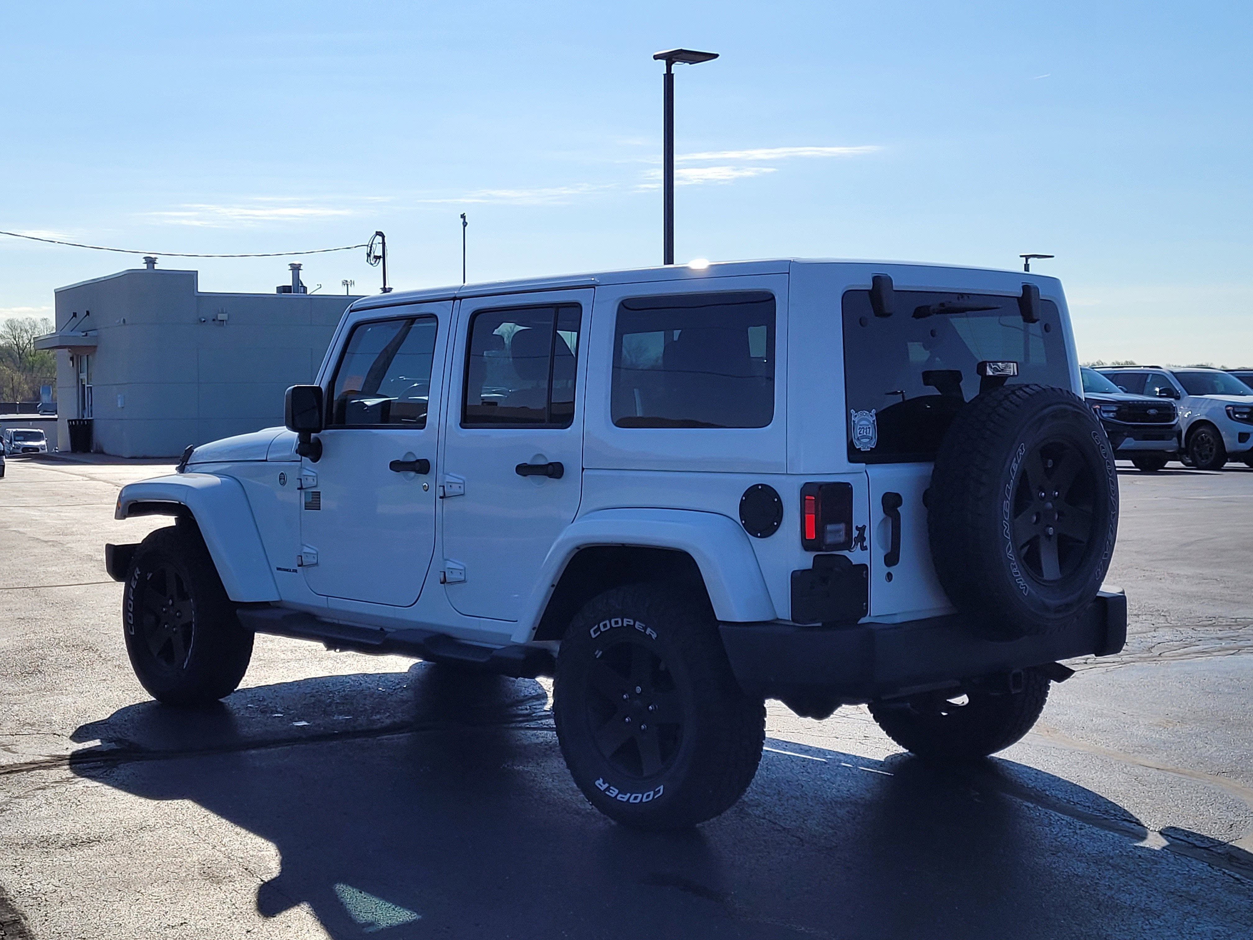 2015 Jeep Wrangler Unlimited Sahara